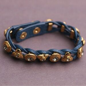 Henri Bendel Leather bracelet